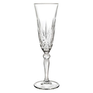 Glass Champagne Flute (Set of 6)