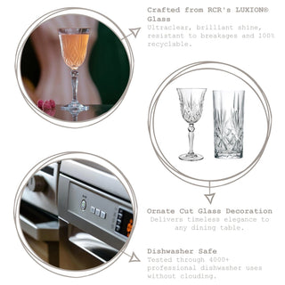 Glass Champagne Flute (Set of 6)