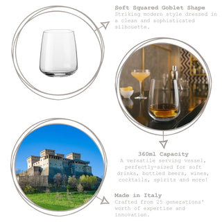 Glass Tumbler (Set of 6)