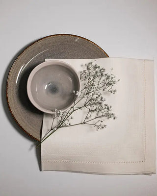 Natalie Linen Napkin – Cream (Set of 4)