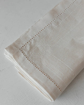 Natalie Linen Napkin – Cream (Set of 4)