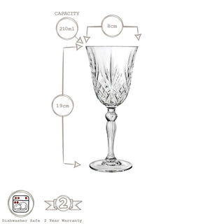 White Wine Glass (Set of 6)