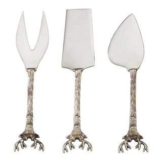 Reindeer Cheese Cutlery (Set of 3)