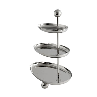 Three-Tier Ellipse Cake Stand