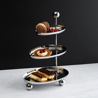 Three-Tier Ellipse Cake Stand